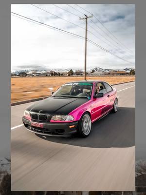 Chrome pink is in for 2025 🤝 Thank you so much @Gabby | Car Builder & Drifter !! The E46 is looking soooo good 🔥 As always, preset pack & gear links in the bio <3 #driftcar #e46drift #bmwe46 #e46coupe #bmw3series #drift #anglekit