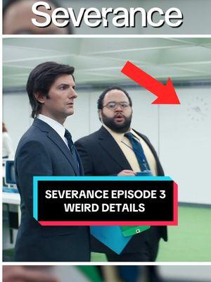 Replying to @JBuck I’m rewatching Severance for Season 2, and episode 3 has some clever hidden little color and dialogue details that could be ties to much BIGGER things 👀 #severance #theory #severancetvshow #appletvplus #jbuckstudios #MustWatch #TikTokPartner @Apple TV 