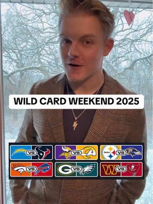 NFL WILD CARD WEEKEND #sportsbroadcaster #jobsinsports #sports #fyp #foryoupage #playbyplay #minnesota #sportsbroadcasting #minneapolis #tampa #dc #commanders #buccaneers #eagles #philadelphia #greenbaypackers #wisconsin #rams #losangeles #vikings #chargers #texans #houston #baltimore #ravens #steelers #pittsburgh #buffalo #bills #football #NFLPlayoffs #nfl @ESPN @CBS Sports @NBC Sports @FOX Sports @Vikings @Washington Commanders @Green Bay Packers @Philadelphia Eagles @Buffalo Bills @Denver Broncos @Baltimore Ravens @Pittsburgh Steelers @los angeles chargers @Los Angeles Rams @Houston Texans @Tampa Bay Buccaneers 