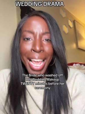 @TwirlyShears We stand with you girl! 👏🏾 The AUDACITY of that Bride! 😩 💒💍 #weddings #weddingdrama #weddingtiktok #fyp #bridetobe #weddingmakeup #makeupartist 