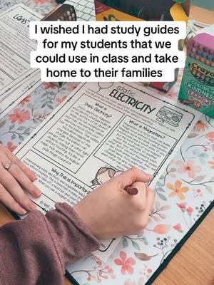 Making things I wish I had in the classroom!🤗 these scaffolding sheets make great study guides for elementary students. Find them in my TPT store: Aimee’s Edventures🎀 #teachertiktok #teachersontiktok #teachersoffdutypodcast #teacherstyle #teachersfollowteachers 