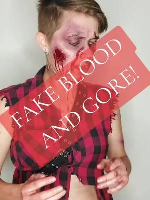 #fakebloodandgore #horrorspecialeffects #horrorcosplay #specialeffectsmakeupartist #horror #survivorcosplay #makeupartist #apocalypsecosplay #fakeblood #specialeffects #fyp #horrorfans 