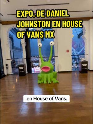 Never Going Home, el universo visual del icónico Daniel Johnston, llega por primera vez a México. La exposición reabre sus puertas a partir de este 10 de enero, la entrada es completamente libre y sin registro dentro de las instalaciones de House of Vans CDMX. #CDMX #HouseOfVans #DanielJohnston 