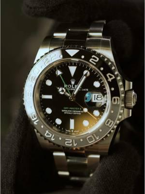 My future self will be rich to buy the Rolex GMT-Master II Bruce Wayne ✨ #rolexgmtmaster2 #rolexwatch #bobswatches 