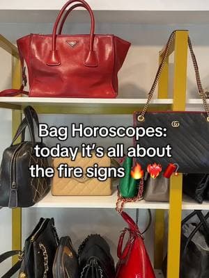 🔥 Fire signs, your bold energy deserves a bag to match! Which one fits your vibe best? #ConSantanderConecto #horoscope #horoscropes #firesign #firesigns #bag #baglover #baglovers #aries #aries♈️ #leo #sag #sagittarius #sagittarius♐️ #luxury #designer #designerbag #baggoals #fyp #foryoupage #foru 