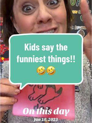 #onthisday My most viral video ever! Kids say the funniest things!! 🤣🤣 #teachertips #kindergartenteacher #bookg #wedonttalklikethat #teacherlife #tiktokteacher #fyp #foryoupage #kindergarten #dayinthelifeofateacher #teachersoftiktok #mrsrowethekinderteacher #teachersoftiktokfyp #teachersbelike #teachertiktok #teachingontiktok #teachertiptuesday  