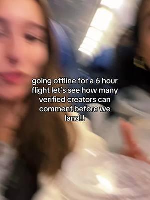 let’s try this again #fyp #verifiedcreator #flying #airport #goingoffline 