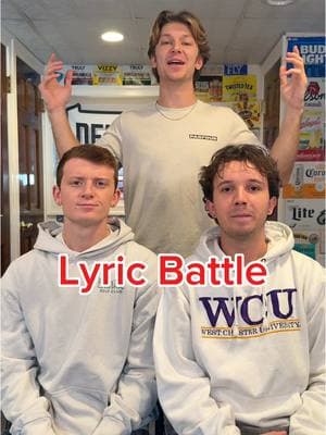 Lyric Battle #lyricbattle #singingchallenge #guessthesong #highlandbros #fyp 