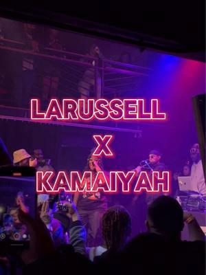 What show! They killed it! Loved the intimate venue at Crybaby in Oakland #larussell #kamaiyah #oakland #oaklandcalifornia #crybabyoakland #bayareaevents #oaklandevents 