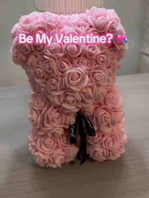 Rose Bear for Valentines Day #ValentinesDay #valentinesdaygift #valentines #giftforher #teddybear #roses #rosebear 