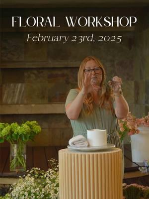 Flower enthusiasts, rejoice! 🌸 Get ready for the ultimate floral experience! The Stems 2025 Floral Workshop is coming soon... ⏰ Sunday, February 23rd - will you be on the list? Limited seats available! Reserve your spot now and take your flower game to the next level!  Photographer: @taydanay Venue: @barrmansion Rental: @tablemannerstx Linens: @premiereeventstx #summerworkshop #flowerworkshop #austinflorist #texasflorist #flowerfix #atx #floralshop 