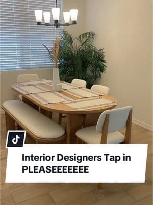 Give me ideas/visuals of what I should do, I can't decide on what I want to do so help me out 🫶🏻 #fyp #diningtable #diningarea #interiordesigner #interiordesign #inspo #fyp 