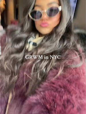 GRWM in the city!!! 🏙️✈️🗽 #foryou #fyp #nyc #newyorkcity #cityday #girlstrip #haul #foryoupage 