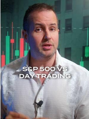 Why Day Trade when you can just put your money in the S&P 500? Day trading has the potential to yield higher returns than typical buy-and-hold strategies. This is because traders actively engage with the market’s fluctuations, capturing gains from both upward and downward movements, unlike S&P 500 investors who benefit only from market upsides. During market downturns, buy-and-hold investors might see a significant loss in value. In contrast, day traders typically end their day in cash, which allows them to reassess and adapt their strategies with each new trading day, potentially reducing long-term risks and enhancing earnings. #sp500 #stocks #tradingmindset #tradingtips #investing #buildwealth #crypto #daytrading