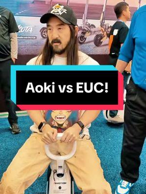 Steve Aoki on EUC before GTA 6 🤯🤯 #inmotion #ces2025 #steveaoki 