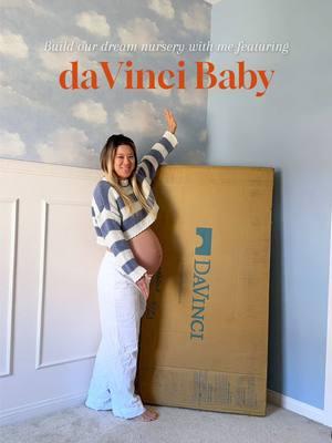 Build our dream nursery with me featuring @daVinci I wanted pieces that would last baby boy for years to come and found that daVinci Baby sold 3-in-1 cribs, which means that it would last beyond his toddler age, saving us time and money!  I was set on this cloud print wallpaper and wanted a natural, calm look for the nursery, when I found the Marley 3-in-1 Convertible Crib and Jenny Lind Spindle 6-Drawer dresser, and it turned out to be the perfect look for what I wanted for the room. My newly acquired mom senses are also thinking of infant safety, both items are GREENGUARD Gold Certified for cleaner indoor breathing air and tested to exceed Consumer Product Safety Commission standards! Whether you’re looking for yourself or someone else’s nursery, definitely check out daVinci Baby for quality furniture with great value! Featured daVinci Baby products: Marley 3-in-1 Convertible Crib (toddler conversion kit not included) in Honey- https://get.aspr.app/SHtYC Jenny Lind Spindle 6-Drawer Dresser in Honey- https://get.aspr.app/SHtYB #davincibabystyle #davincibaby #nurseryinspo #nurseryinspiration #babyboy #boymom #babynursery #firsttimemom #boynursery #sponsored https://davincibaby.com/