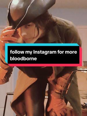 Same name same profile picture #bloodbornecosplay #bloodborne #cosplay #gaming 