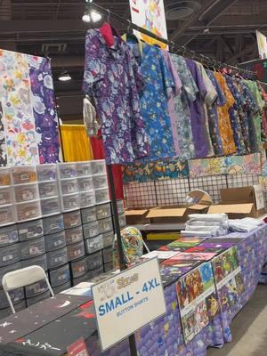 New Anime LA set up! Had a dream about it and tried it ha. #Pokémon #comicon