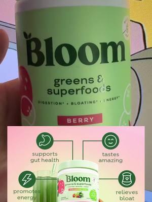 #bloom #bloatingrelief #energy #tasteamazing 