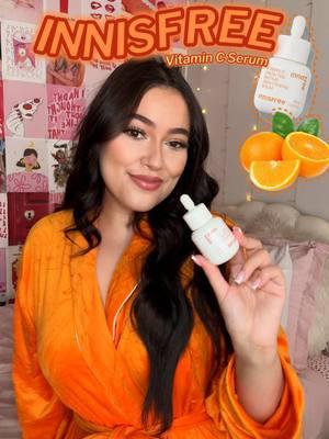 #INNISFREE_partner Obsessed with my #glassskin glow! The @Innisfree US #vitaCRapidDarkSpotSerum is a total game-changer—clinically proven to fade #darkspots by 45% in just 7 days! It’s lightweight, gentle, and perfect for that #koreanskincare vibe. Run, don’t walk, to grab yours for only $32 at #Sephora US and join the #7daysDarkSpotChallenge! 🍊🧖🏻‍♀️🧡 @Innisfreeofficial #INNISFREE #viralvitaminc