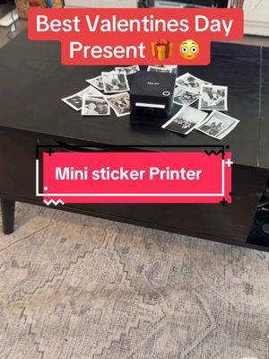 Best Valentines Day Present #bestvalentinesdaygift #valentinesdaygift #miniprinter #ministickerprinter #stickerprinter #printer 