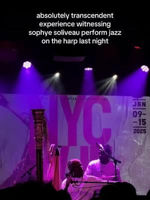 felt like being in the room for something very, very special #jazz #nyc #nycmusic #lepoissonrouge 