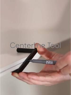 A very useful & quick print - the centerline tool 🔨  By @boem3dprint , link in bio 🔗  #3d #thangs3d #3dprinting #3dprint #3dprinted #3dprinter #3ddesign #homedecor #interiordesign #officedesign #creative #maker #makers #makersgonnamake #workshop #tools