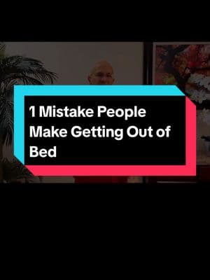 1 Mistake People Make Getting Out of Bed #MorningRoutine #HealthTips #BackPainRelief #DrMandell #HealthyHabits #Wellness #SpineHealth #PainRelief #ChiropracticCare #SelfCare 