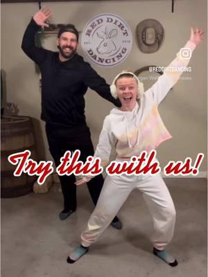 🤠 Flashback Friday 🤠  🙌 Try This With Us! 🙌 #TwisterThrow Tag your partner, stitch the video, and share it with us! We love to see y’all try out the fun moves! What do you want us to break down next?? 👀 #RedDirtDancing #BaseballThrows #CountrySwing #TwoStep #WCS #TryThis #PartnerChallenge #Dance #Country 