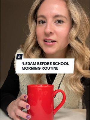 morning Vlog from the one and only day with students we had this week due to the snow in DFW! 😅 #teachersoftiktok #ushistoryteacher #teachermorningroutine #teachermorningvlog #4ammorningroutine #texasteacher 