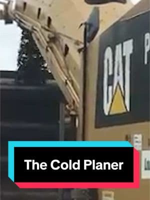 The Cold Planer! ❄️👀 #fyp #constructionlife #meme #planet #planetearth #davidattenborough 