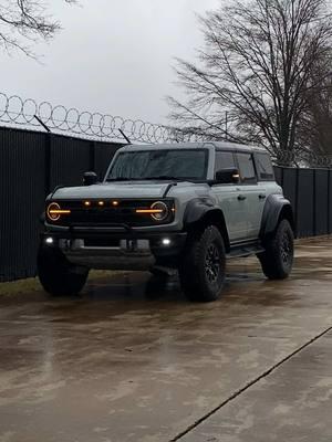 ‘23 Bronco Raptor just rolled in #motorcarsofjackson #bronco #broncoraptor #raptor 