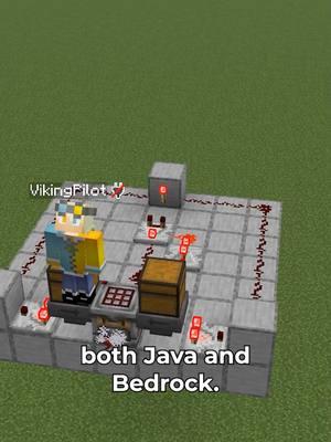 How to Auto Craft Rockets (JAVA AND BEDROCK) #Minecraft #vikingpilot