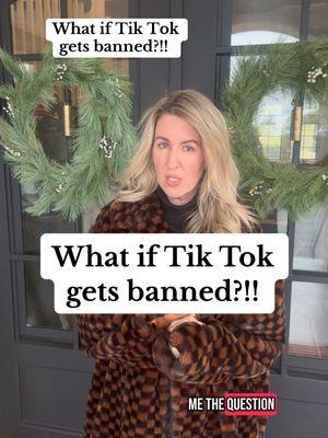 What if Tik Tok gets banned?!! #tiktok #tiktokban #tiktoklove #tiktokforgood #sustainabledesign #ecofriendly #upcycle #rework #DIY #thriftflip #homedecor #upcycling #upcycle  #DIY #thriftflip #homedecor #upcycles #rework #upcycling #thriftflip  #organize #reuse #recycle #secondhandstyle  #transform #oldtonew #upcycleddesign  #makers  #upcycling  #sustainableliving #sustainsblestyle #diystyle #ecostyle #ecodesign #homedecor #stooping #repurpose #sizzlereel #ecodesigner #Sustainable #sustainablestylist #upcyclersoftiktok #makersoftiktok 