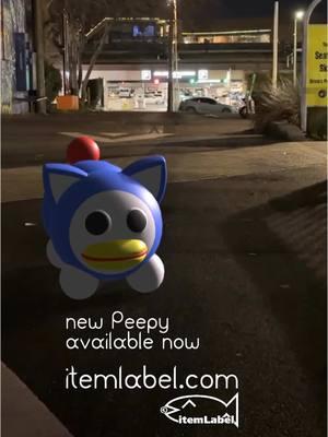 🆕 A New Peepy is available now on our site! 🚂 also we’ve restocked OuiOui Series 5 #itemlabel 