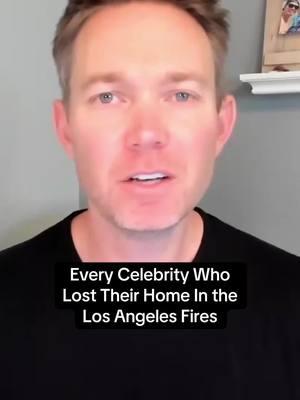 SO many celebrities have lost their homes in the Los Angeles fires… And we made a complete list of them all! Did we miss anyone?  ##lafires##pacificpalisades##fire##podcast##celebrityhomes##celebrities##losangeles##malibu##malibufire