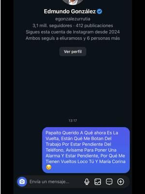 Avísame Papá Por Qué Está Tencion Y Anciedad No La Aguanta Nadien🥺🥵 #enmundogonzalez #mariacorinapresidente🙏🇻🇪❤️ #venezuela #caracasvenezuela🇻🇪 #eleccionesvenevenezuela #politica #noticiasen1minuto #paratiiiiiiiiiiiiiiiiiiiiiiiiiiiiiii #eeuu🇺🇸 #videoviral #