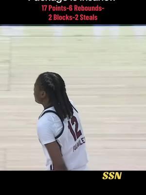 Milaysia Fulwiley Lay Package Is Insane!! Drops 17 Points Off The Bench For South Carolina!!  #milaysiafulwiley #laywitdabutter #hooper #buckets #womensbasketball #womenscollegebasketball #ncaawbb #southcarolina #southcarolinawbb #fyp #foryou #fypシ 