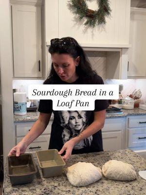 Baking sourdough in a loaf pan 🥖 #sourdoughstarter #sourdough #fyp #winter #sourdougbread #sourdoughtiktok #sourdoughbaking #sourdoughforbeginners #sourdoughbaker #sourdoughtok #nashville #sourdoughbread #sourdoughlife 