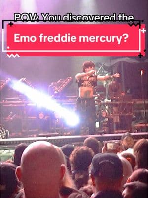 WYD if you see this? You joining in? Sh0w someone who should come out to a show… #emo #rock #rockmusic #hardrock #freddiemercury #queen #classicrock #livemusic #liveshow #tx2 