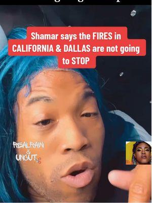 🚨Shamar says California is going DOWN🚨 He says we better WAKE UP! It’s 2025 & things are about to GET REAL. He says we need to be prepared. Gworls, what are your thoughts? #shamarmarco  #shamarrmcco #shamarco #shamar #shamarmcco #queenofatlanta  #thequeenisback78  #bigmarco26 #shamarco26 #shamar Via: Big Marco