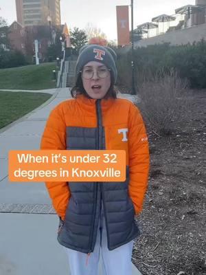 At least we have cute beanies and warm jackets at the VolShop 🥰🧡 #govols #volshop #rockytop #knoxvilletennessee #universityoftennessee #southernliving #fyp 