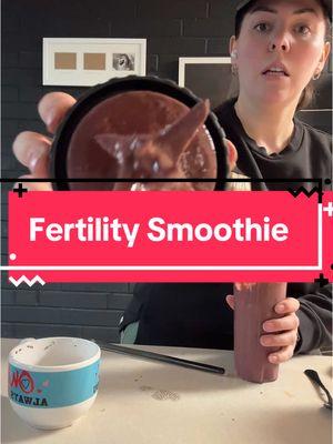 I’ve been making this fertility smoothie for YEARS; even before I went through IVF in 2022. #fertility #infertility #ivf #embryotransfer #mosaic #HLM #fypシ 