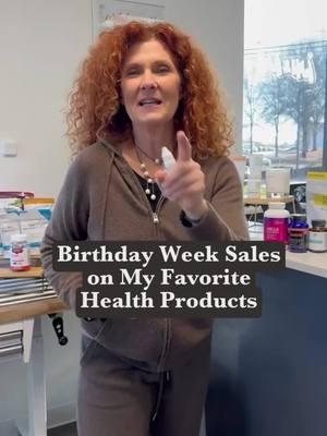 🎉 It’s My 59th Birthday Week, and We’re Celebrating BIG! 🎉 I’m kicking off my 59th year with a 15% sale on ALL my favorite products in the store—because what’s a birthday without sharing the love?! 🥳 This next year, I’m making it my mission to get in the BEST shape of my life—physically, mentally, and spiritually—and I want YOU to join me! Let’s take the first step together by giving our bodies the tools they need to thrive. 🌿💪 Shop the sale now and stock up on the essentials that will help you live Wild & Well with me this year. 🛒✨ https://www.shopwildandwell.com/collections/danis-birthday-sale-15-off 💬 Drop a “Cheers to 59!” in the comments to celebrate with me! #HappyBirthdayToMe #59AndThriving #WildAndWell #BirthdaySale #healthbenefits #rootcause #chroniclifestylediseases #daniwilliamsonwellness #wildandwell #eatwell #sleepwell #movewell #poopwell #destresswell #communewell #commonsensepracticalmedicine #integrativefamilymedicine #franklintn #nashvilletn #supportsmallbusiness #womanownedbusiness #womensupportingwomen #integrativemedicine #health #nutrition #supplements #cleanliving #holistichealth #glutenfree #dairyfree