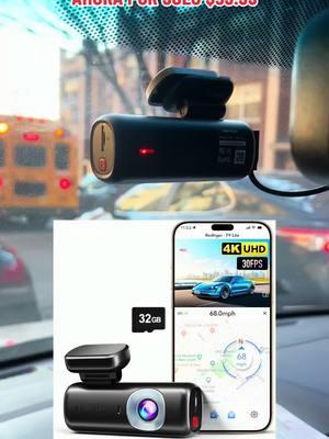 Me encanto esta dash cam🤩 #dashcam #redtigerdashcam #camaraparacarro #camaraconmemoria #camaradeseguridad #camaraparavehiculo 