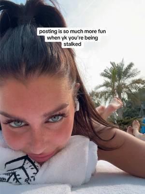 i love it 😇 follow my insta @alyssagdeluca❤️ #sistabu #iseeyou #hey #dubai🇦🇪 #relatable #uroldersister #stalker #viral #trending #funny #iloveit #yeat #rap #pool #profileviews #uae #uae🇦🇪 #dubai #jokes #fyp 