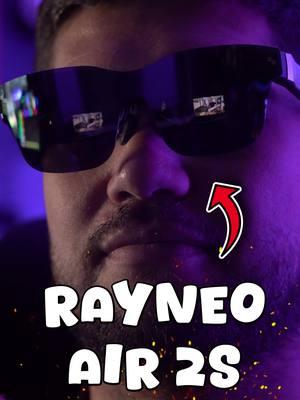 See into the future With the RayNeo Air 2S #Rayneo #RayNeoAir2s #Arglasses #techtok @RayNeo 