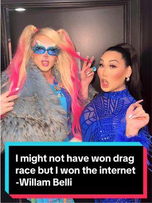 well YES! from the 2 black listed queens…hope yall are having a good new year so far🫶🏻🙏 @willamtiktok  #giagunn #fyp #foryou #foryourpage #willam #drag #race #queens 