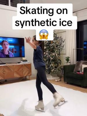 When it’s too cold to go outside, why not skate inside? 😌 #skating #IceSkating #winterolympics  (via littlecoastalfarmhouse/IG)