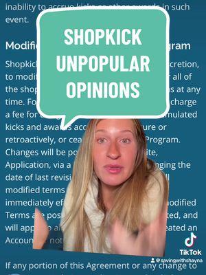 So for all the haters. No I do not want people to lose their money and get screwed. No I don’t hate the couponers posting the deal. No I am not evil lol I was simply trying to say we agreed to Shopkicks terms and Shopkick did in fact abide by those terms. I was just stating facts. I never said I agreed with it.  That’s all…. And anyways….Ppl are allowed to have a difference in opinion believe it or not.  #shopkick #shopkickdrama #shopkickdeals #shopkickapp #drama #rebateapps #couponers #couponerproblems #coupnerlife #greenscreen 